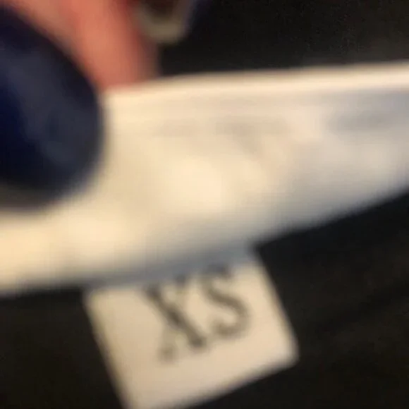 BLACK LINEN DRESS - Picture 4 of 4